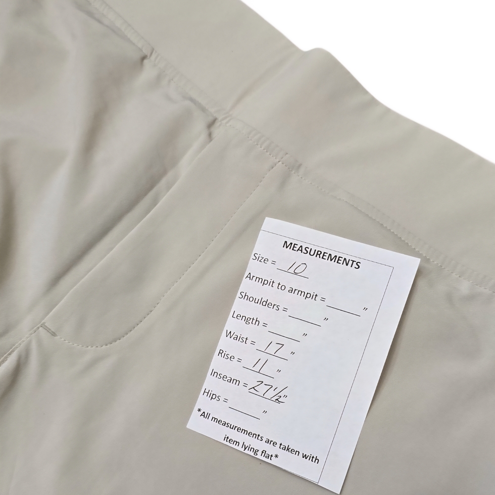 NWOT - ATHLETA Brooklyn Mid Rise Ankle Pant Sz 10 - Picture 5 of 14